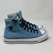 Converse — Stussy X Converse Chuck 70 Ox Shoes 7 9 High — Sneaker — resale