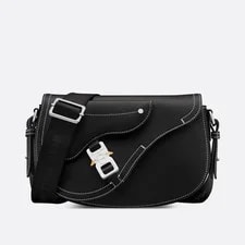 Dior — Dior Authentic Messenger Saddle 1ADPO325YKK_H00N — Handbag — resale