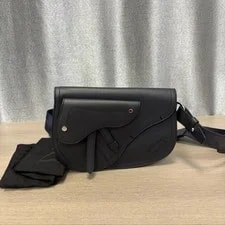 Dior — Dior Saddle Metal Buckle Saddle - Excellent #PT9S1G — Handbag — resale