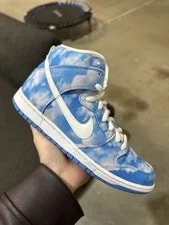 Nike SB — Size 9.5M - Nike SB Dunk High “Cloud” (EU ) — Sneaker — resale