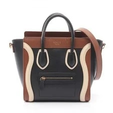 Celine — Celine : Luggage Shopper / / W20H20D9cm W/strap; — Handbag — resale