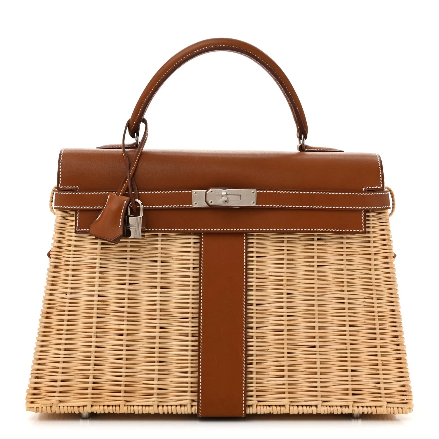 Hermès — Picnic Kelly 35 Naturel — Handbag — resale