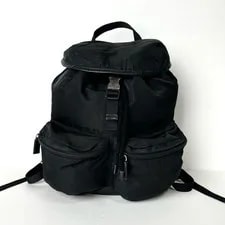 Prada — Prada Backpack Drawstring From Japan — Handbag — resale