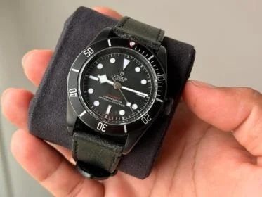 Tudor — Tudor Black Bay Dark “Black Pvd” 41mm 79230DK| 2022Box and Papers — Watch — resale