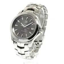 TAG Heuer — TAG Heuer Link Tiger Woods WJF2113 39mm SS Gray Dial Automatic Date #C703 — Watch — resale