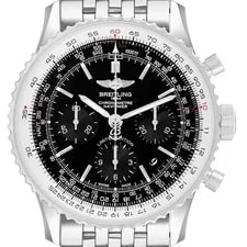 Breitling — Breitling Navitimer 01 Steel Black Dial AB0121 — Watch — resale