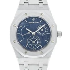 Audemars Piguet — Audemars Piguet Royal Oak Dual Time 25730ST.O.0789ST.01 Second Hand — Watch — resale