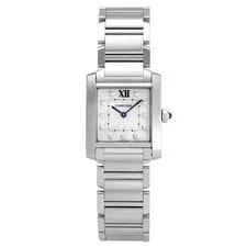 Cartier — Cartier Tank Française SM WE110004 Silver Dial — Watch — resale