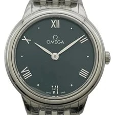 Omega — Omega de Ville 27.5mm 434.10.28.60.10.001 28mm Stainless Steel Gray Dial OKW1035 — Watch — resale