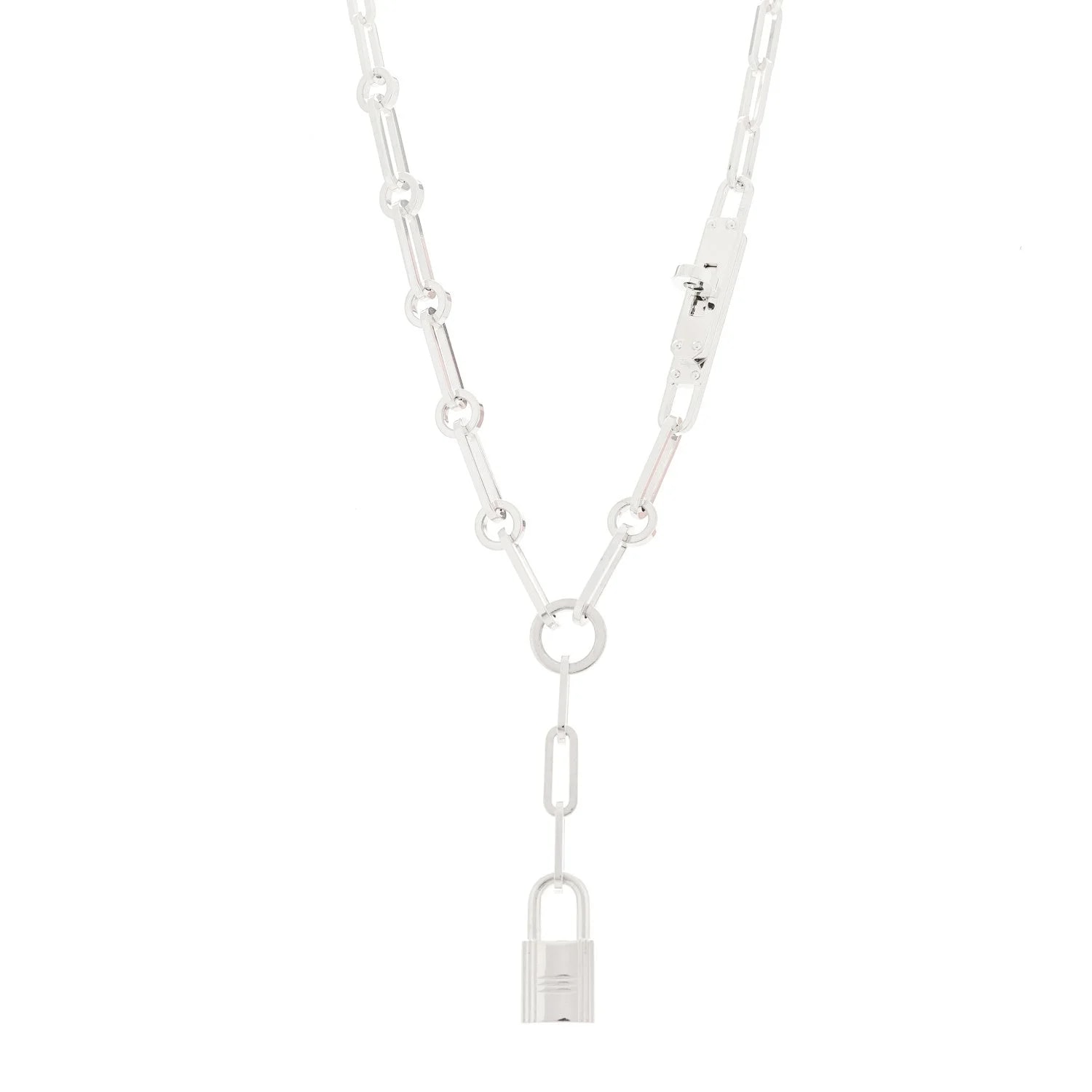 Hermès — Kelly Chaine Lariat — Jewelry — resale