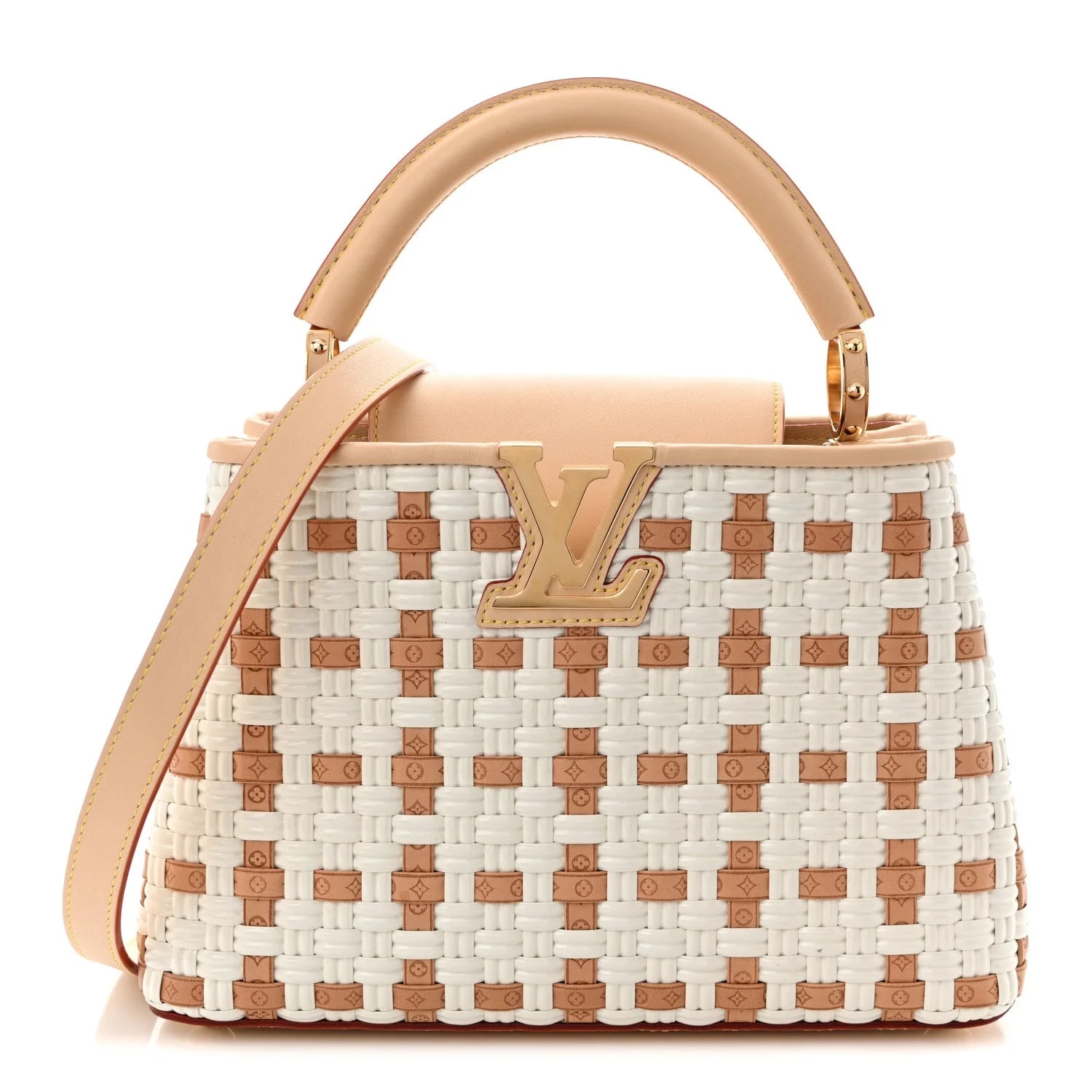 Louis Vuitton — Woven Heavenly Capucines — Handbag — resale