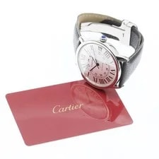 Cartier — Cartier Ronde Solo XL WSRN0022 42mm SS Silver #C12404 — Watch — resale