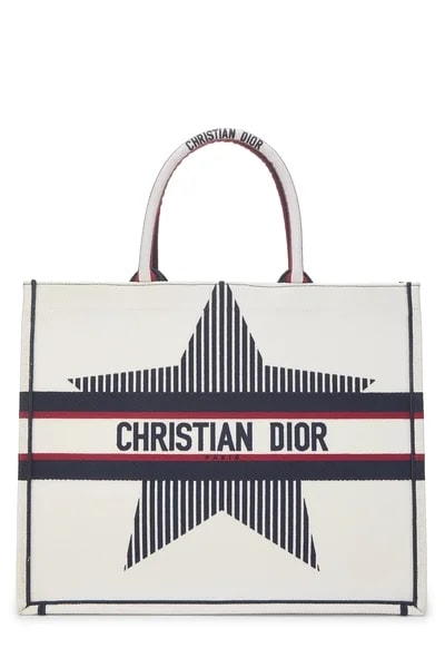 Dior — Alps Star Book Tote Large — Handbag — resale