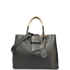 Prada — Prada Two Way Light Smooth (hh042326b2) — Handbag — resale