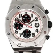 Audemars Piguet — 2010s Audemars Piguet 26170ST.OO.1000ST.01 Panda Royal Oak Offshore Steel — Watch — resale