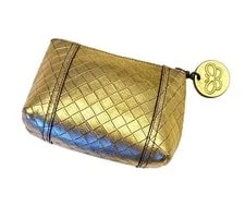 Bottega Veneta — Bottega Veneta Intreccio Mirage Butterfly Pouch Near Japan — Handbag — resale