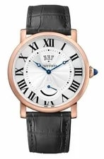 Cartier — Cartier Rotonde 40mm W1556252 18K Rose Gold — Watch — resale