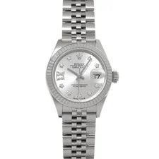 Rolex — Rolex Lady-Datejust 28 279174G Silver/diamond 748797 — Watch — resale