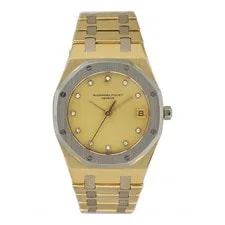 Audemars Piguet — Audemars Piguet Royal Oak 56023AC Diamond Champagne Dial Yellow Gold — Watch — resale