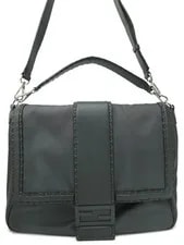 Fendi — Fendi Baguette Messenger Large 2WAY 7VA536 #T552 — Handbag — resale