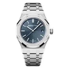 Audemars Piguet — Audemars Piguet 15550ST.OO.1356ST.06 Blue Dial 37mm — Watch — resale