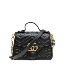 Gucci — Gucci GG Marmont HandMini 21cm — Handbag — resale
