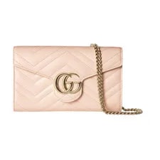 Gucci — Gucci GG Marmont $1990 Chain Wallet New & — Handbag — resale