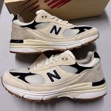 New Balance — Teddy Santis X New Balance 993 Sea Salt Classic Running Shoe — Sneaker — resale