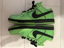 Nike SB — 7.5US Nike Sb Dunk Lowpro Powerpuff Buttercup — Sneaker — resale