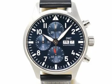 IWC — IWC Pilot's Chronograph — Watch — resale