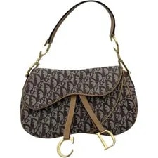 Dior — Christian Dior Trotter Saddle GD Hardware #OK1751 — Handbag — resale