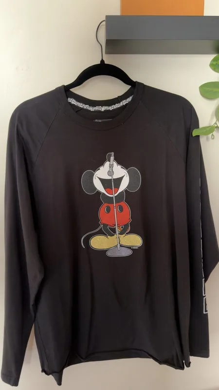 Supreme — Supreme X Number Nine Mickey Longsleeve — streetwear — resale