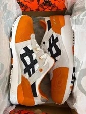 Asics — 12.0US Asics Gel-Lyte III Afew X Beams Carp — Sneaker — resale