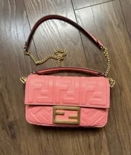 Fendi — Fendi Mini Baguette in — Handbag — resale