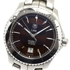 Tag Heuer — TAG Heuer WJ201D.BA0591 Link Caliber 5 Automatic S With 938590 From J — Watch — resale