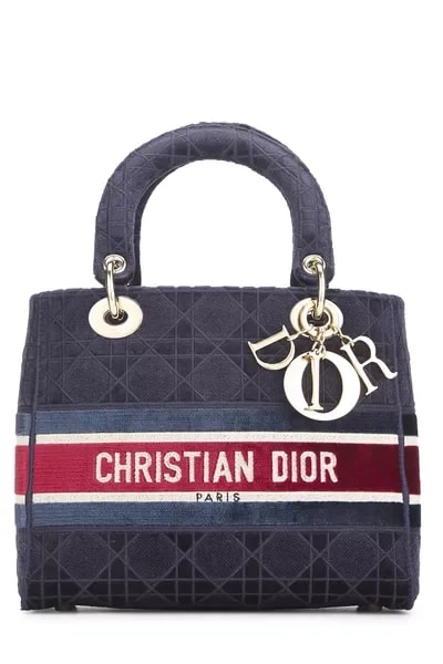 Dior — Lady D-Lite Medium — Handbag — resale
