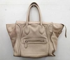 Celine — Celine Luggage BEG Cracked Cover — Handbag — resale