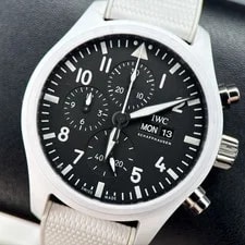 IWC — IWC Pilot's Chronograph TOP GUN Lake Tahoe IW389105 Ceramic 44.5mm - 2023 — Watch — resale