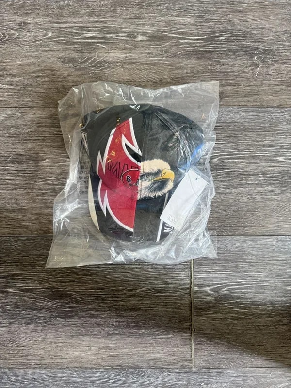 Supreme — Supreme Maison Margiela MM6 Eagle Split 6 Panel Hat — Handbag — resale