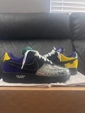 Louis Vuitton — Louis Vuitton Air Force 1 Low By Virgil Abloh — Sneaker — resale