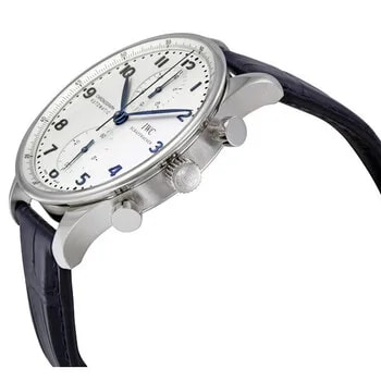 IWC — Portuguese Chrono Automatic Steel Blue IW371417 — Watch — resale