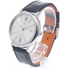 IWC — IWC Portofino IW458101 37mm SS Silver #C19224 — Watch — resale