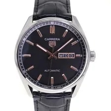 Tag Heuer — Tag Heuer Carrera WBN2013.FC6503 41mm Stainless Steel Black Dial #KN538 — Watch — resale