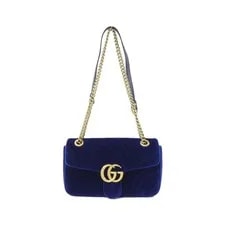 Gucci — Authentic Gucci GG Marmont 443497 K4D2T #230-000-161-6735 — Handbag — resale