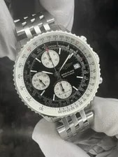 Breitling — Breitling Navitimer A1333010 41mm Black Dial W/ Automatic Stainless — Watch — resale