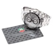TAG Heuer — TAG Heuer Carrera CV2011.BA0786 41mm SS Silver Dial Automatic Chronograph #C383 — Watch — resale