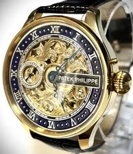 Patek Philippe — Patek Philippe Skeleton With Engraing, 1914, Mechanical — Watch — resale