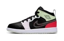 Jordan — Jordan 1 Mid Glow-In-The-Dark (PS) AV5173-076 — Sneaker — resale