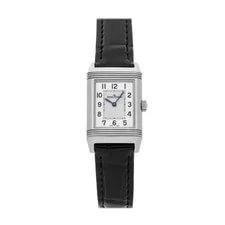 Jaeger-LeCoultre — Jaeger-LeCoultre Reverso Monface Steel Manual Silver Dial Strap Q2608440 — Watch — resale