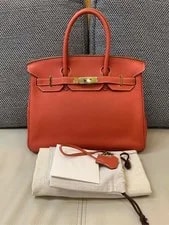 Hermès — Hermès Birkin 30 Collector‑Grade — Handbag — resale